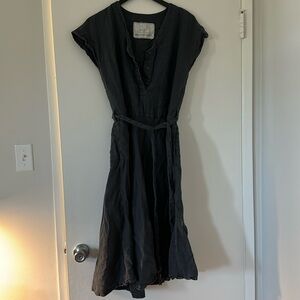 Not Perfect Linen Dress